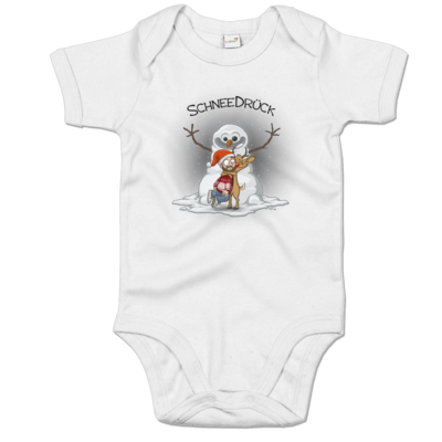 Motiv: Baby Body Organic - Schneedrueck - bestimme auf Wunsch Details wie Produkt, Grösse, Farbe und Position selbst ! Motiv: Baby Body Organic - Schneedrueck