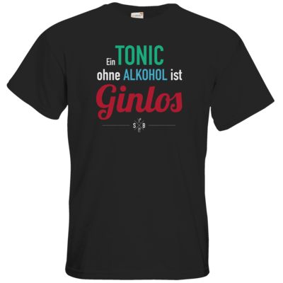 Motiv: T-Shirt Premium FAIR WEAR - SizzleBrothers - Grillen - Gin - ginlos 2 - bestimme auf Wunsch Details wie Produkt, Grösse, Farbe und Position selbst ! Motiv: T-Shirt Premium FAIR WEAR - SizzleBrothers - Grillen - Gin - ginlos 2