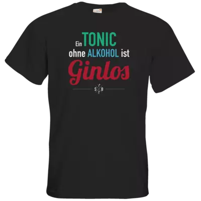 Motiv: T-Shirt Premium FAIR WEAR - SizzleBrothers - Grillen - Gin - ginlos 2 - bestimme auf Wunsch Details wie Produkt, Grösse, Farbe und Position selbst ! Motiv: T-Shirt Premium FAIR WEAR - SizzleBrothers - Grillen - Gin - ginlos 2