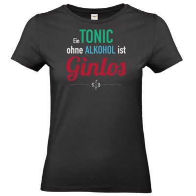Motiv: T-Shirt Damen Premium FAIR WEAR - SizzleBrothers - Grillen - Gin - ginlos 2 - bestimme auf Wunsch Details wie Produkt, Grösse, Farbe und Position selbst ! Motiv: T-Shirt Damen Premium FAIR WEAR - SizzleBrothers - Grillen - Gin - ginlos 2