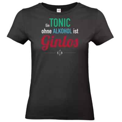 Motiv: T-Shirt Damen Premium FAIR WEAR - SizzleBrothers - Grillen - Gin - ginlos 2 - bestimme auf Wunsch Details wie Produkt, Grösse, Farbe und Position selbst ! Motiv: T-Shirt Damen Premium FAIR WEAR - SizzleBrothers - Grillen - Gin - ginlos 2