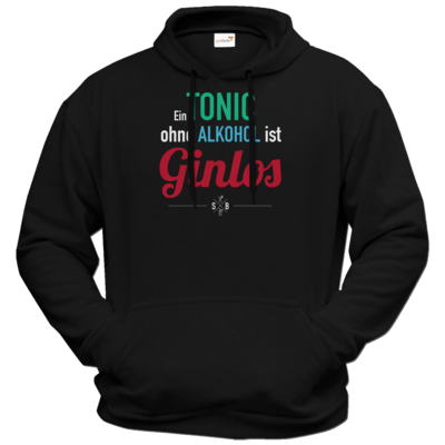 Motiv: Hoodie Premium FAIR WEAR - SizzleBrothers - Grillen - Gin - ginlos 2 - bestimme auf Wunsch Details wie Produkt, Grösse, Farbe und Position selbst ! Motiv: Hoodie Premium FAIR WEAR - SizzleBrothers - Grillen - Gin - ginlos 2