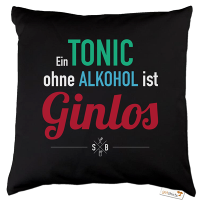 Motiv: Kissen Baumwolle - SizzleBrothers - Grillen - Gin - ginlos 2 - bestimme auf Wunsch Details wie Produkt, Grösse, Farbe und Position selbst ! Motiv: Kissen Baumwolle - SizzleBrothers - Grillen - Gin - ginlos 2