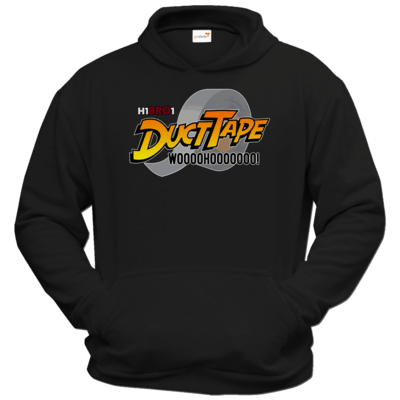 Motiv: Hoodie Classic - DuctTape - bestimme auf Wunsch Details wie Produkt, Grösse, Farbe und Position selbst ! Motiv: Hoodie Classic - DuctTape