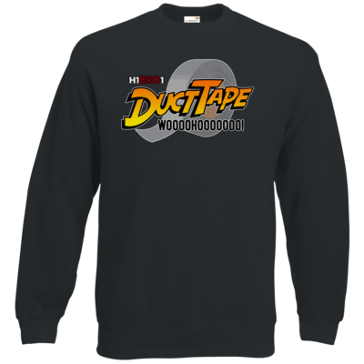 Motiv: Sweatshirt Classic - DuctTape - bestimme auf Wunsch Details wie Produkt, Grösse, Farbe und Position selbst ! Motiv: Sweatshirt Classic - DuctTape
