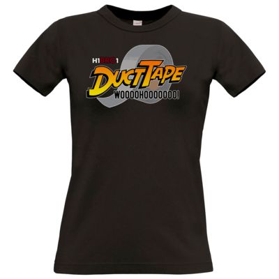 Motiv: T-Shirt Damen Premium FAIR WEAR - DuctTape - bestimme auf Wunsch Details wie Produkt, Grösse, Farbe und Position selbst ! Motiv: T-Shirt Damen Premium FAIR WEAR - DuctTape