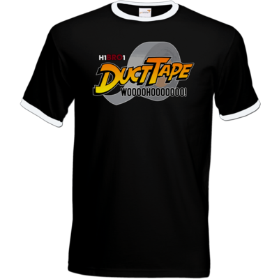 Motiv: T-Shirt Ringer - DuctTape - bestimme auf Wunsch Details wie Produkt, Grösse, Farbe und Position selbst ! Motiv: T-Shirt Ringer - DuctTape