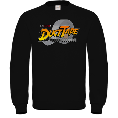 Motiv: Sweatshirt FAIR WEAR - DuctTape - bestimme auf Wunsch Details wie Produkt, Grösse, Farbe und Position selbst ! Motiv: Sweatshirt FAIR WEAR - DuctTape