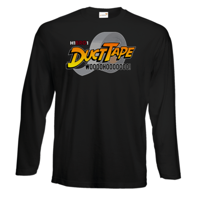 Motiv: Exact 190 Longsleeve FAIR WEAR - DuctTape - bestimme auf Wunsch Details wie Produkt, Grösse, Farbe und Position selbst ! Motiv: Exact 190 Longsleeve FAIR WEAR - DuctTape