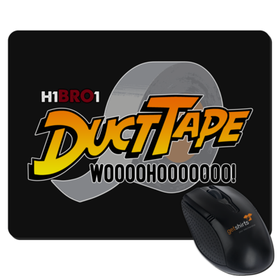 Motiv: Mousepad Textil - DuctTape - bestimme auf Wunsch Details wie Produkt, Grösse, Farbe und Position selbst ! Motiv: Mousepad Textil - DuctTape