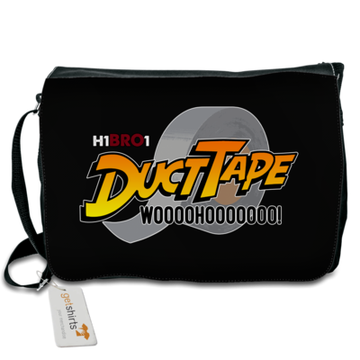 Motiv: Schultertasche - DuctTape - bestimme auf Wunsch Details wie Produkt, Grösse, Farbe und Position selbst ! Motiv: Schultertasche - DuctTape