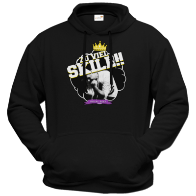 Motiv: Hoodie Premium FAIR WEAR - Royal Beef - Zu viel Skill!! - bestimme auf Wunsch Details wie Produkt, Grösse, Farbe und Position selbst ! Motiv: Hoodie Premium FAIR WEAR - Royal Beef - Zu viel Skill!!