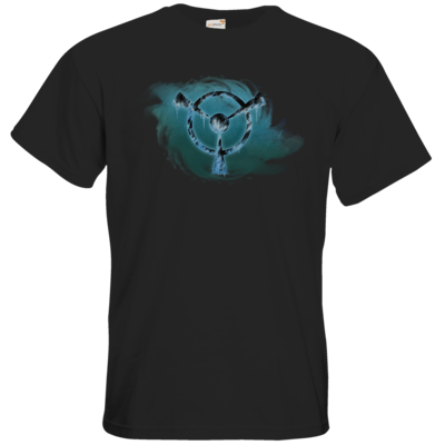 Motiv: T-Shirt Premium FAIR WEAR - Götter und Dämonen - Namenloser Frost - bestimme auf Wunsch Details wie Produkt, Grösse, Farbe und Position selbst ! Motiv: T-Shirt Premium FAIR WEAR - Götter und Dämonen - Namenloser Frost