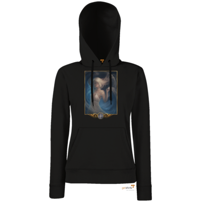Motiv: Hoodie Damen Classic - Götter - Mada - bestimme auf Wunsch Details wie Produkt, Grösse, Farbe und Position selbst ! Motiv: Hoodie Damen Classic - Götter - Mada
