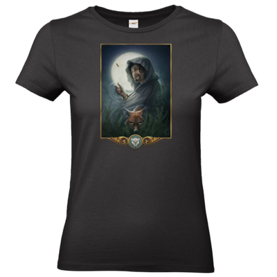 Motiv: T-Shirt Damen Premium FAIR WEAR - Götter - Phex - bestimme auf Wunsch Details wie Produkt, Grösse, Farbe und Position selbst ! Motiv: T-Shirt Damen Premium FAIR WEAR - Götter - Phex
