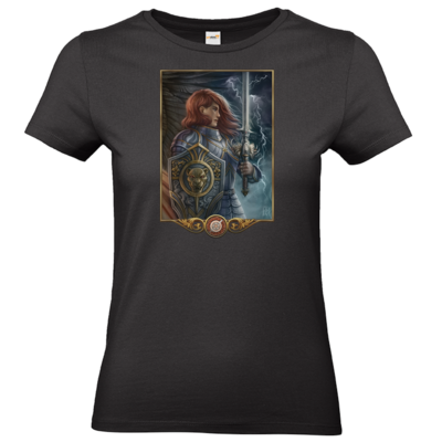 Motiv: T-Shirt Damen Premium FAIR WEAR - Götter - Rondra - bestimme auf Wunsch Details wie Produkt, Grösse, Farbe und Position selbst ! Motiv: T-Shirt Damen Premium FAIR WEAR - Götter - Rondra