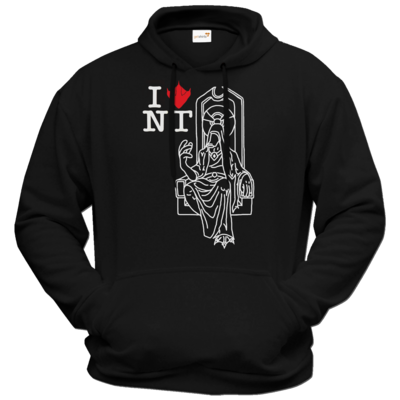 Motiv: Hoodie Premium FAIR WEAR - I LOVE Enterator 2.0 - bestimme auf Wunsch Details wie Produkt, Grösse, Farbe und Position selbst ! Motiv: Hoodie Premium FAIR WEAR - I LOVE Enterator 2.0