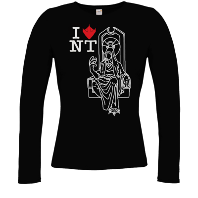 Motiv: Longsleeve Damen FAIR WEAR - I LOVE Enterator 2.0 - bestimme auf Wunsch Details wie Produkt, Grösse, Farbe und Position selbst ! Motiv: Longsleeve Damen FAIR WEAR - I LOVE Enterator 2.0