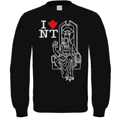 Motiv: Sweatshirt FAIR WEAR - I LOVE Enterator 2.0 - bestimme auf Wunsch Details wie Produkt, Grösse, Farbe und Position selbst ! Motiv: Sweatshirt FAIR WEAR - I LOVE Enterator 2.0