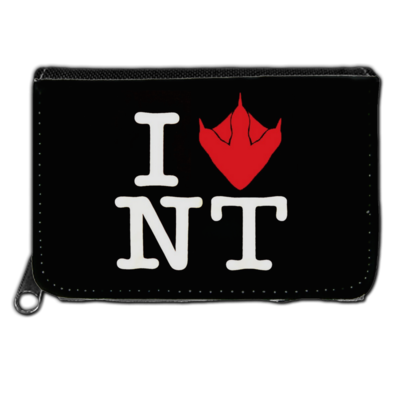 Motiv: Geldboerse - I Love NT Cube 2.0 - bestimme auf Wunsch Details wie Produkt, Grösse, Farbe und Position selbst ! Motiv: Geldboerse - I Love NT Cube 2.0