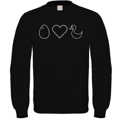 Motiv: Sweatshirt FAIR WEAR - kryptisch - bestimme auf Wunsch Details wie Produkt, Grösse, Farbe und Position selbst ! Motiv: Sweatshirt FAIR WEAR - kryptisch
