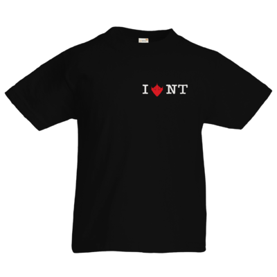 Motiv: Kids T-Shirt Premium FAIR WEAR - I Love NT 2.0 