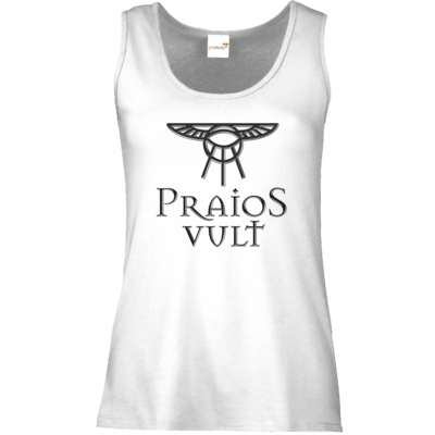 Motiv: Tank Top Damen Classic - Sprüche - Götter - Praios Vult - bestimme auf Wunsch Details wie Produkt, Grösse, Farbe und Position selbst ! Motiv: Tank Top Damen Classic - Sprüche - Götter - Praios Vult