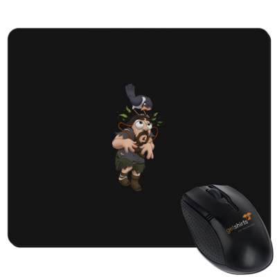 Motiv: Mousepad Textil - Geile Elster - bestimme auf Wunsch Details wie Produkt, Grösse, Farbe und Position selbst ! Motiv: Mousepad Textil - Geile Elster