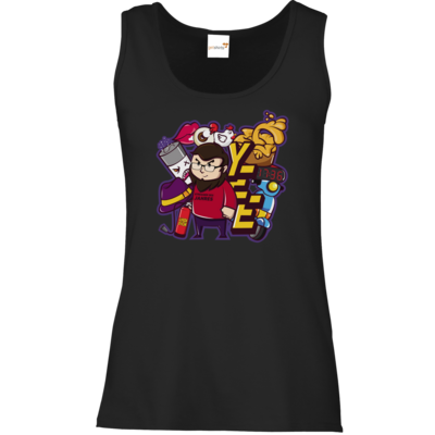 Motiv: Tank Top Damen Classic - Philmann - bestimme auf Wunsch Details wie Produkt, Grösse, Farbe und Position selbst ! Motiv: Tank Top Damen Classic - Philmann