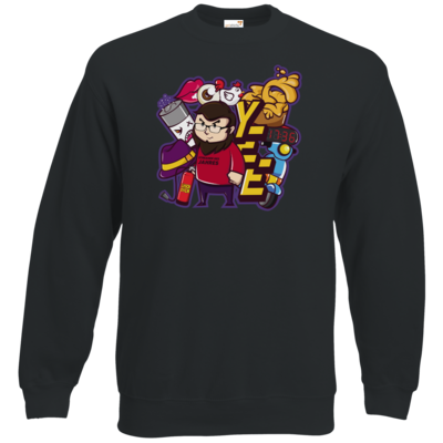Motiv: Sweatshirt Classic - Philmann - bestimme auf Wunsch Details wie Produkt, Grösse, Farbe und Position selbst ! Motiv: Sweatshirt Classic - Philmann