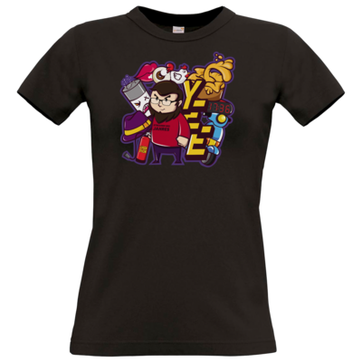 Motiv: T-Shirt Damen Premium FAIR WEAR - Philmann - bestimme auf Wunsch Details wie Produkt, Grösse, Farbe und Position selbst ! Motiv: T-Shirt Damen Premium FAIR WEAR - Philmann