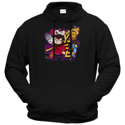 Motiv: Hoodie Premium FAIR WEAR - Philmann - bestimme auf Wunsch Details wie Produkt, Grösse, Farbe und Position selbst ! Motiv: Hoodie Premium FAIR WEAR - Philmann