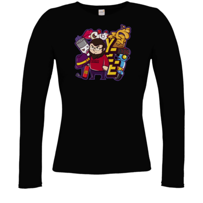 Motiv: Longsleeve Damen FAIR WEAR - Philmann - bestimme auf Wunsch Details wie Produkt, Grösse, Farbe und Position selbst ! Motiv: Longsleeve Damen FAIR WEAR - Philmann