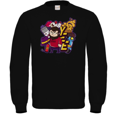 Motiv: Sweatshirt FAIR WEAR - Philmann - bestimme auf Wunsch Details wie Produkt, Grösse, Farbe und Position selbst ! Motiv: Sweatshirt FAIR WEAR - Philmann