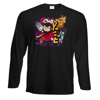 Motiv: Exact 190 Longsleeve FAIR WEAR - Philmann - bestimme auf Wunsch Details wie Produkt, Grösse, Farbe und Position selbst ! Motiv: Exact 190 Longsleeve FAIR WEAR - Philmann