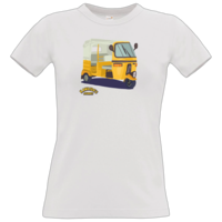 Motiv: T-Shirt Damen Premium FAIR WEAR - Kawaida's Journey - Bajaji - bestimme auf Wunsch Details wie Produkt, Grösse, Farbe und Position selbst ! Motiv: T-Shirt Damen Premium FAIR WEAR - Kawaida's Journey - Bajaji