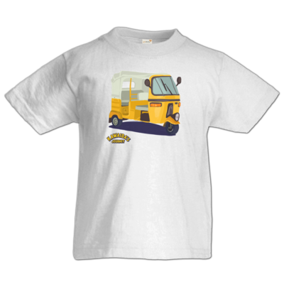 Motiv: Kids T-Shirt Premium FAIR WEAR - Kawaida's Journey - Bajaji - bestimme auf Wunsch Details wie Produkt, Grösse, Farbe und Position selbst ! Motiv: Kids T-Shirt Premium FAIR WEAR - Kawaida's Journey - Bajaji