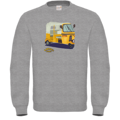 Motiv: Sweatshirt FAIR WEAR - Kawaida's Journey - Bajaji - bestimme auf Wunsch Details wie Produkt, Grösse, Farbe und Position selbst ! Motiv: Sweatshirt FAIR WEAR - Kawaida's Journey - Bajaji