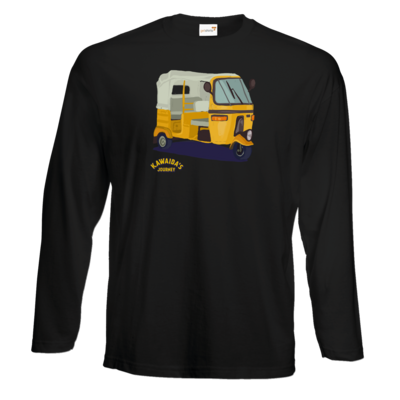 Motiv: Exact 190 Longsleeve FAIR WEAR - Kawaida's Journey - Bajaji - bestimme auf Wunsch Details wie Produkt, Grösse, Farbe und Position selbst ! Motiv: Exact 190 Longsleeve FAIR WEAR - Kawaida's Journey - Bajaji