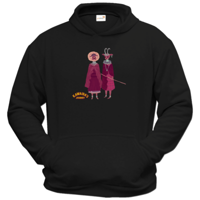 Motiv: Hoodie Classic - Kawaida's Journey - Massai - bestimme auf Wunsch Details wie Produkt, Grösse, Farbe und Position selbst ! Motiv: Hoodie Classic - Kawaida's Journey - Massai