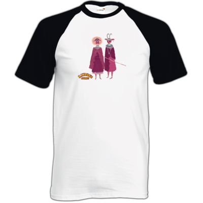Motiv: TShirt Baseball - Kawaida's Journey - Massai - bestimme auf Wunsch Details wie Produkt, Grösse, Farbe und Position selbst ! Motiv: TShirt Baseball - Kawaida's Journey - Massai
