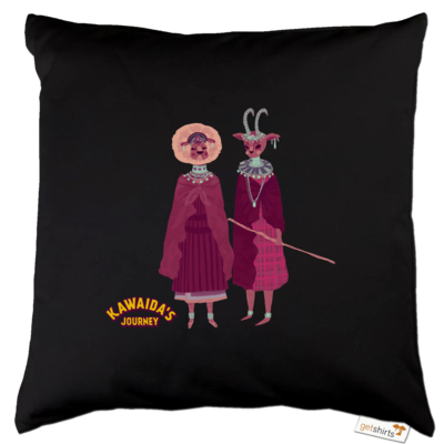 Motiv: Kissen Baumwolle - Kawaida's Journey - Massai - bestimme auf Wunsch Details wie Produkt, Grösse, Farbe und Position selbst ! Motiv: Kissen Baumwolle - Kawaida's Journey - Massai
