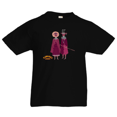 Motiv: Kids T-Shirt Premium FAIR WEAR - Kawaida's Journey - Massai 