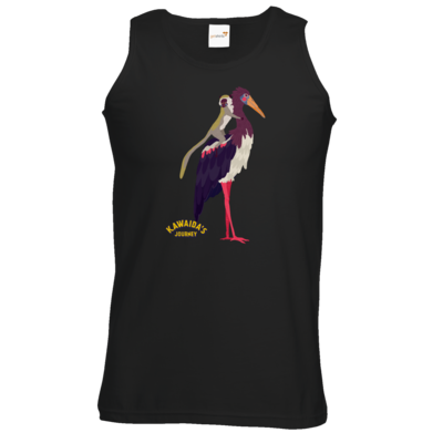 Motiv: Athletic Vest - Kawaida's Journey - Kawaida Bird - bestimme auf Wunsch Details wie Produkt, Grösse, Farbe und Position selbst ! Motiv: Athletic Vest - Kawaida's Journey - Kawaida Bird
