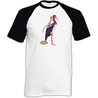Motiv: TShirt Baseball - Kawaida's Journey - Kawaida Bird - bestimme auf Wunsch Details wie Produkt, Grösse, Farbe und Position selbst ! Motiv: TShirt Baseball - Kawaida's Journey - Kawaida Bird