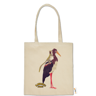 Motiv: Baumwolltasche - Kawaida's Journey - Kawaida Bird - bestimme auf Wunsch Details wie Produkt, Grösse, Farbe und Position selbst ! Motiv: Baumwolltasche - Kawaida's Journey - Kawaida Bird