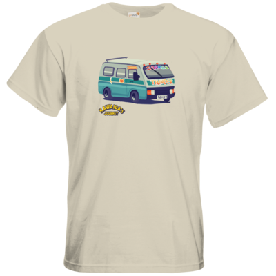 Motiv: T-Shirt Premium FAIR WEAR - Kawaida's Journey - Dala Dala - bestimme auf Wunsch Details wie Produkt, Grösse, Farbe und Position selbst ! Motiv: T-Shirt Premium FAIR WEAR - Kawaida's Journey - Dala Dala