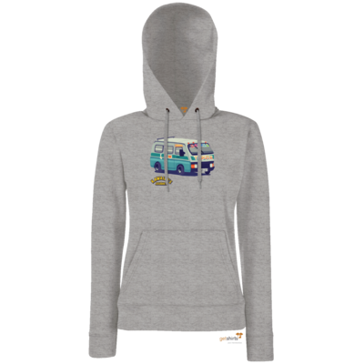Motiv: Hoodie Damen Classic - Kawaida's Journey - Dala Dala - bestimme auf Wunsch Details wie Produkt, Grösse, Farbe und Position selbst ! Motiv: Hoodie Damen Classic - Kawaida's Journey - Dala Dala