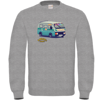 Motiv: Sweatshirt FAIR WEAR - Kawaida's Journey - Dala Dala - bestimme auf Wunsch Details wie Produkt, Grösse, Farbe und Position selbst ! Motiv: Sweatshirt FAIR WEAR - Kawaida's Journey - Dala Dala