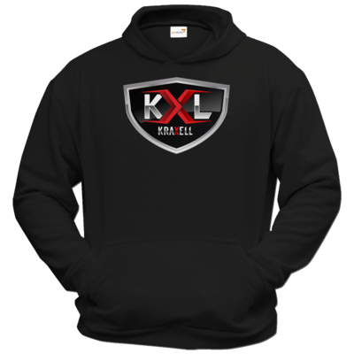 Motiv: Hoodie Classic - Kraxell - Logo - bestimme auf Wunsch Details wie Produkt, Grösse, Farbe und Position selbst ! Motiv: Hoodie Classic - Kraxell - Logo